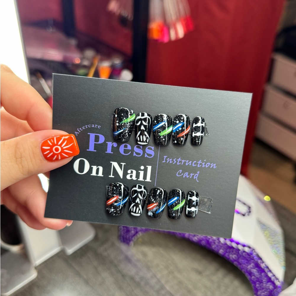 Star Wars Press on nails